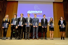 Uroczyste wręczenie Stypendiów Miasta Gdyni dla uczniów i studentów, fot. Tomasz Lenik