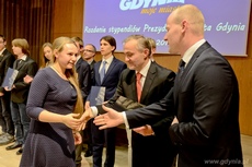 Uroczyste wręczenie Stypendiów Miasta Gdyni dla uczniów i studentów, fot. Tomasz Lenik