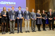 Uroczyste wręczenie Stypendiów Miasta Gdyni dla uczniów i studentów, fot. Tomasz Lenik