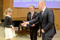 Uroczyste wręczenie Stypendiów Miasta Gdyni dla uczniów i studentów, fot. Tomasz Lenik
