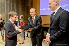 Uroczyste wręczenie Stypendiów Miasta Gdyni dla uczniów i studentów, fot. Tomasz Lenik