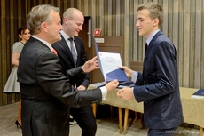Uroczyste wręczenie Stypendiów Miasta Gdyni dla uczniów i studentów, fot. Tomasz Lenik