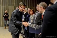 Uroczyste wręczenie Stypendiów Miasta Gdyni dla uczniów i studentów, fot. Tomasz Lenik