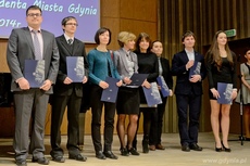 Uroczyste wręczenie Stypendiów Miasta Gdyni dla uczniów i studentów, fot. Tomasz Lenik