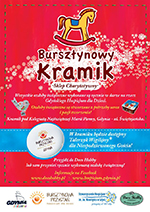 Bursztynowy kramik