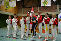 Zawody Mikołajkowe Kung Fu w Bad Segeberg Fot. Materiały prasowe klubu