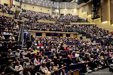 Świąteczne przedstawienie Młodzieżowego Domu Kultury, fot. Maciej Czarniak