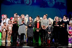 Świąteczne przedstawienie Młodzieżowego Domu Kultury, fot. Maciej Czarniak