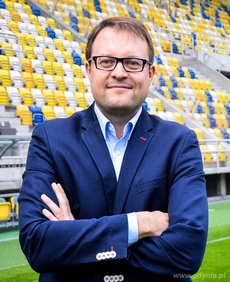 Marek Łucyk Dyrektor Gdyńskiego Centrum Sportu, fot. Paulina Filipowicz