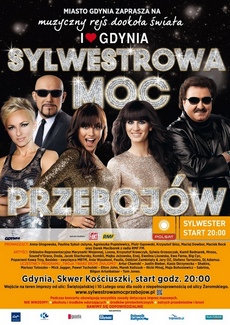 Gdyńska Sylwestrowa Moc Przebojów z Polsatem