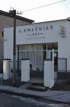 Nowe logo lodziarni Kwaśniak na Grabówku, fot. Traffic Design