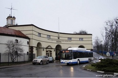 Nowy autobus marki MAN, zasilanych sprężonym gazem ziemnym, fot. ZKM Gdynia