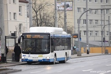 Nowy autobus marki MAN, zasilanych sprężonym gazem ziemnym, fot. ZKM Gdynia