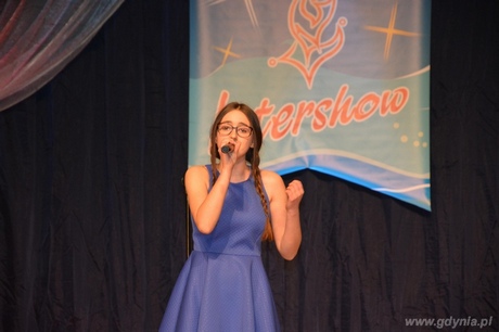 Aleksandra Golec na Międzynarodowym Festiwalu INTERSHOW Nowy Targ-Zakopane 2015, fot. ze zbiorów Elżbiety Cupiał