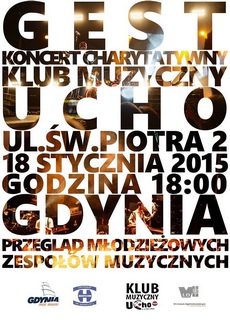 Koncert charytatywny w Klubie UCHO