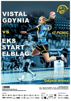 Vistal Gdynia - EKS Start Elbląg
