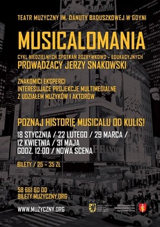 Musicalomania - poznaj historię musicalu od kulis