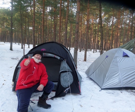 Przygotowania Łukasza Niesiobędzkiego i Rolanda Sypniewskiego do Knivskjellodden