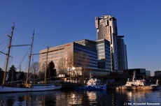 Budowa Gdynia Waterfront, fot. Krzysztof Romański