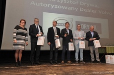Mecenasem Pomorskiego Żeglarstwa Roku 2014 wybrano firmy: Ergo Hestia, Haribo, Energa i Krzysztof Drywa Autoryzowany Dealer Volvo, fot. Tadeusz Lademann
