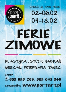 Ferie z Port art