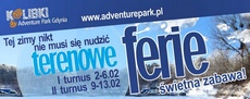 Terenowe ferie w Adventure Park Kolibki