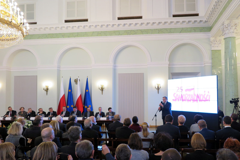 Forum Debaty Publicznej na temat: Rola samorządów w ochronie dziedzictwa narodowego / fot. Robert Hirsch