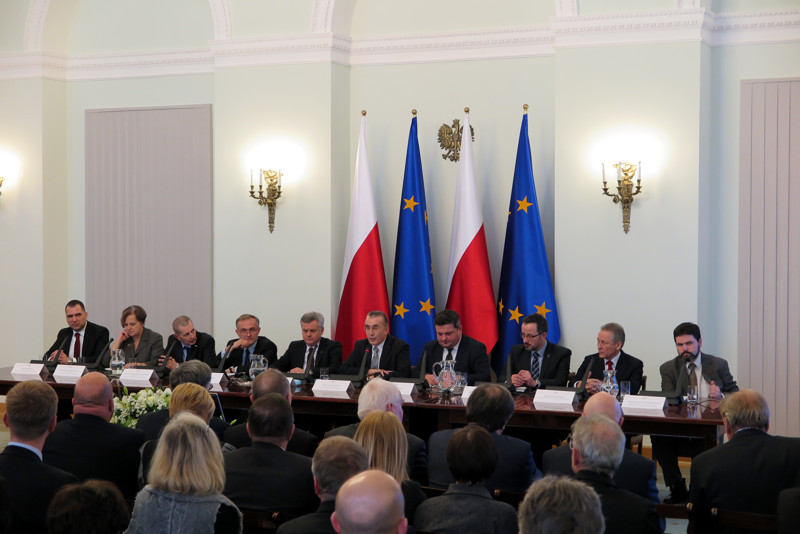 Do debaty zostali zaproszeni przedstawiciele ministerstw, instytucji rządowych, środowiska naukowego, organizacji społecznych oraz władz samorządów lokalnych / fot. Robert Hirsch