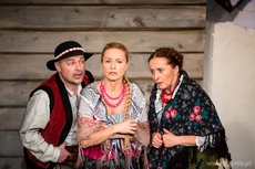 Próba medialna do premiery Historii filozofii po góralsku, fot. Karol Stańczak