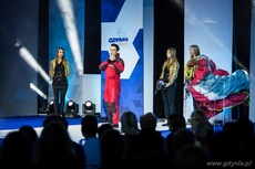 Radosław Brzózka otworzył Galę Gdyńskiego Sportu 2014, fot. Karol Stańczak