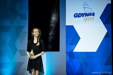 Nadzieja Gdyńskiego Sportu Natalia Kozioł, fot. Karol Stańczak
