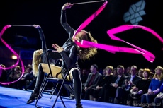 Występ Cheerleaders Gdynia na Gali Sportu Gdynia 2014, fot. Karol Stańczak