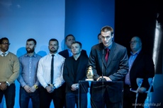 Drugi trener Seahawks Gdynia Daniel Piechnik, fot. Karol Stańczak
