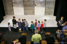 Rodzinne spacery teatralne w Teatrze Miejskim w Gdyni, fot. Karol Stańczak