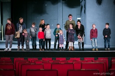 Rodzinne spacery teatralne w Teatrze Miejskim w Gdyni, fot. Karol Stańczak