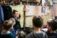 Rodzinne spacery teatralne w Teatrze Miejskim w Gdyni, fot. Karol Stańczak