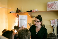 Rodzinne spacery teatralne w Teatrze Miejskim w Gdyni, fot. Karol Stańczak