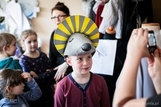 Rodzinne spacery teatralne w Teatrze Miejskim w Gdyni, fot. Karol Stańczak