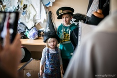Rodzinne spacery teatralne w Teatrze Miejskim w Gdyni, fot. Karol Stańczak
