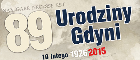 89. Urodziny Gdyni