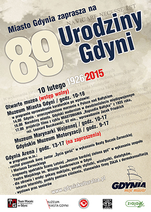 Urodziny Gdyni 2015