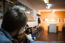 Ferie na strzelnicy sportowej, fot. Karol Stańczak