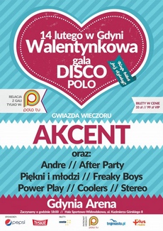 Walentynkowa Gala Disco Polo
