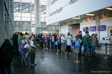 Urodziny Gdyni w Centrum Nauki Experyment, fot. Karol Stańczak