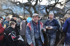 Czekoladowy toast na urodziny Gdyni, fot. Mateusz Skowronek