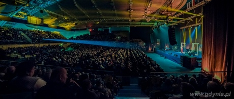 Gala urodzinowa w Gdynia Arena, fot. Dawid Linkowski / Gdyńskie Centrum Sportu