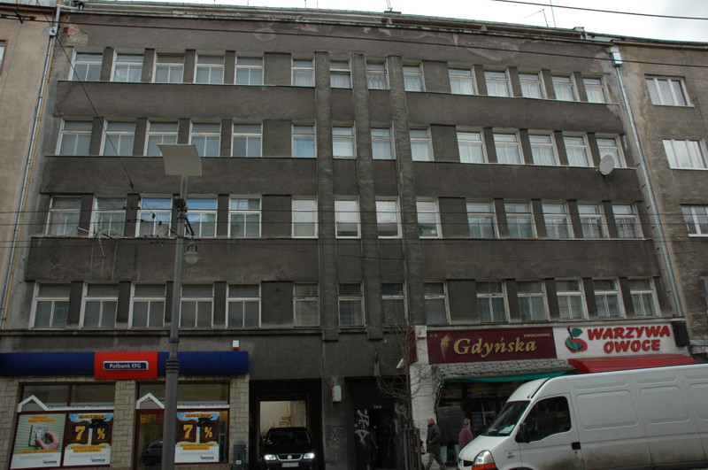 Budynek mieszkalny, ul. Świętojańska 118 - przed wykonaniem prac remontowych