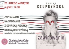 Zwariowanie w CiuciuBabce - spotkanie autorskie z Sabiną Czupryńską