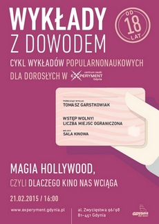 Wykład z dowodem - CN Experyment