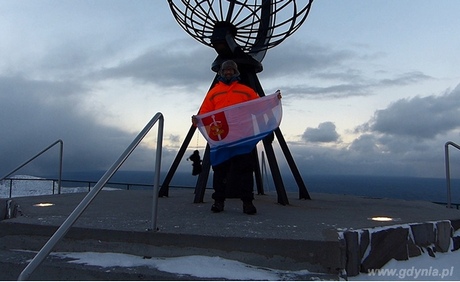 Przylądek Nordkapp zdobyty